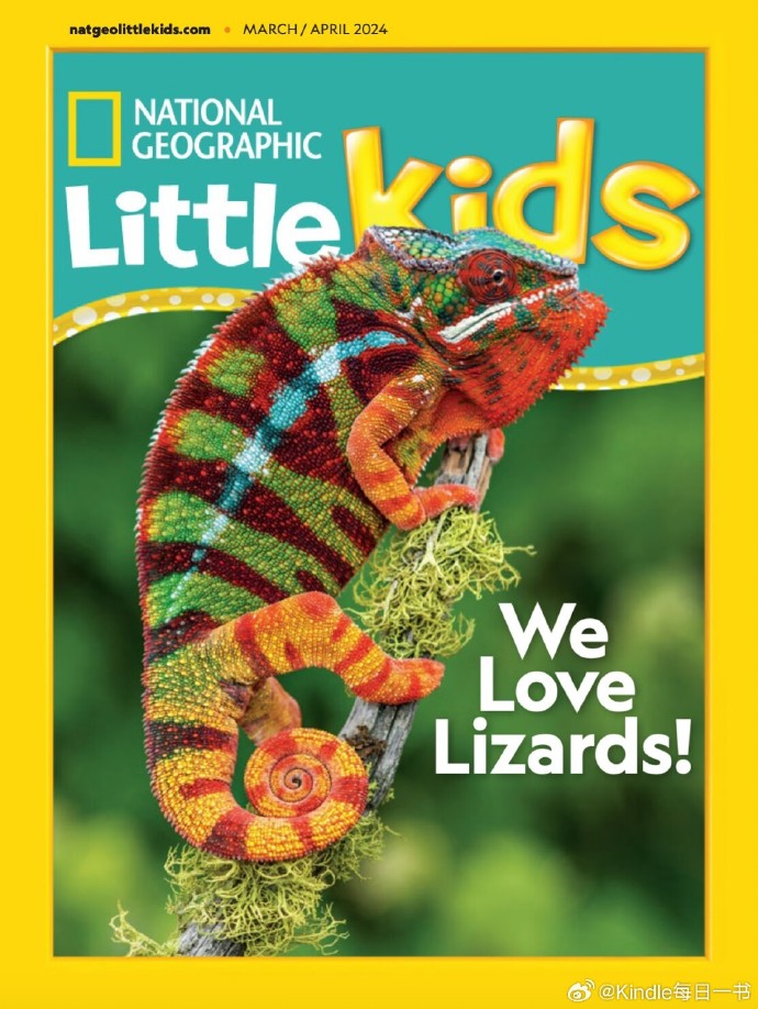 美国国家地理幼儿版3-6岁（英文原版）National Geographic Little Kids