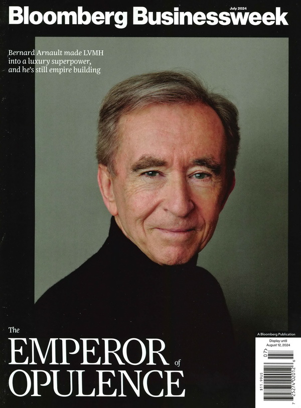 彭博商业周刊（本土版）Bloomberg Businessweek.(美国)
