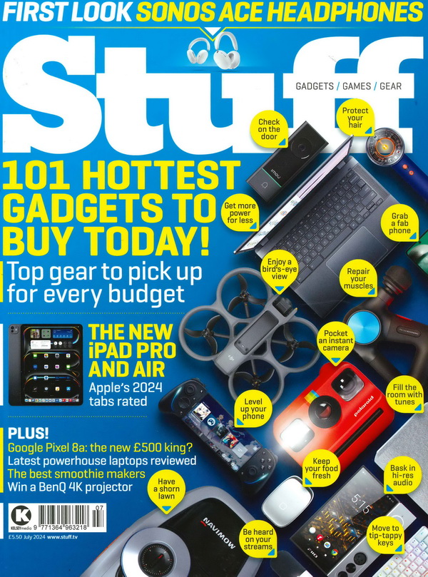 科技产品博览 Stuff Magazine(英国)