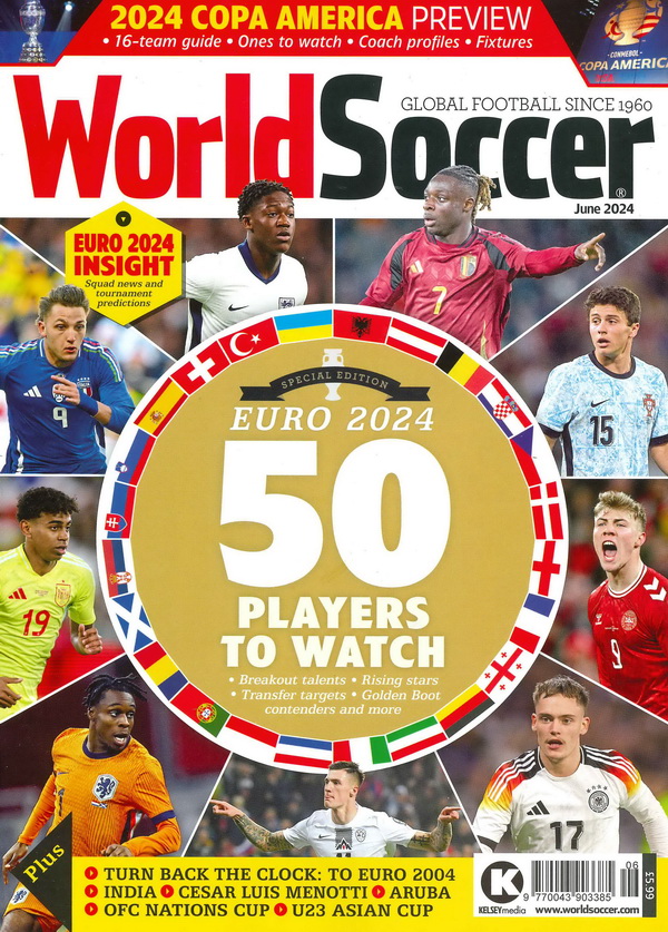 世界足球World Soccer(英国)