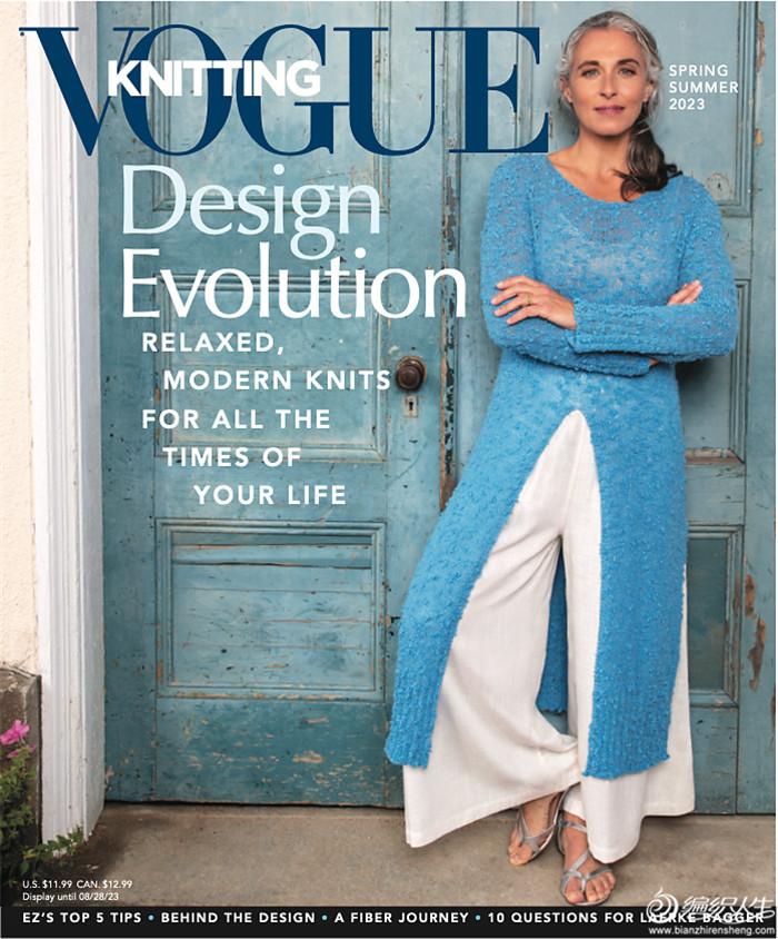 Vogue Knitting International.《国际流行编织》