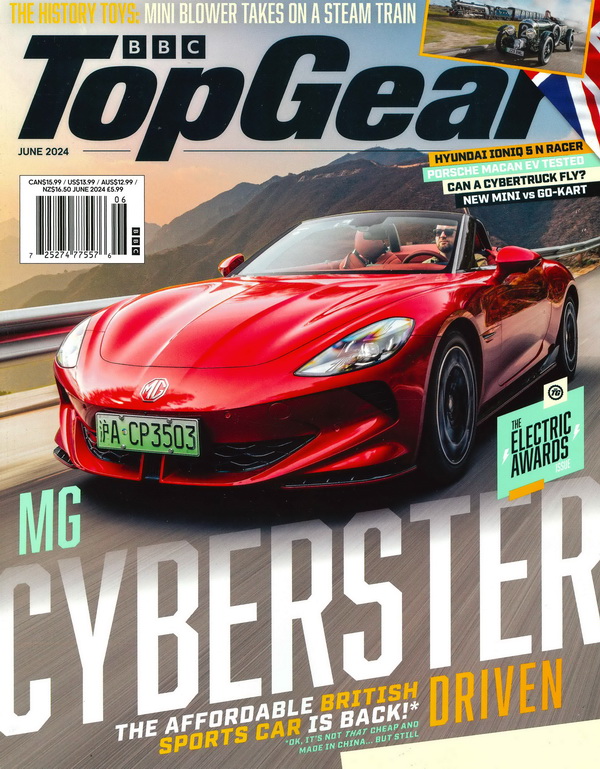 英国广播公司汽车杂志BBC Top Gear Magazine(英国)