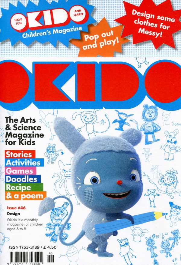 大木户：孩子们的艺术与科学杂志Okido; the Arts and Science Magazine for Kids.(英国)