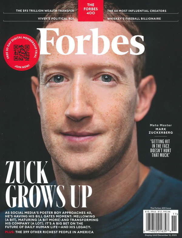 福布斯（亚洲版）Forbes (Asia Ed.)    (美国)   