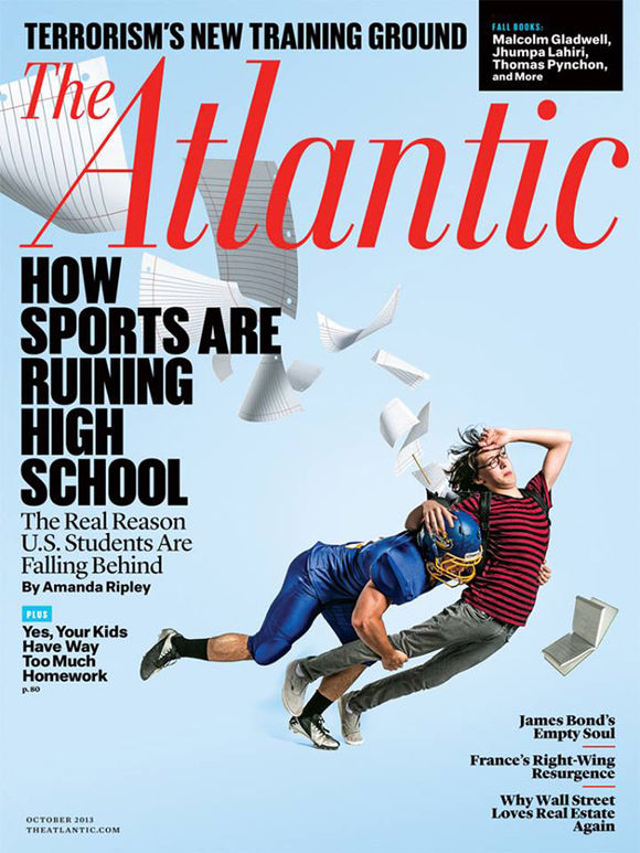 大西洋月刊Atlantic Monthly(美国)