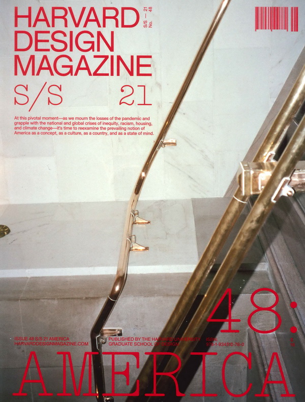 HarvardDesignMagazine.《哈佛设计杂志》