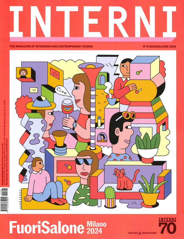 室内（附年刊）Interni. (con Interni Annual)(意大利)