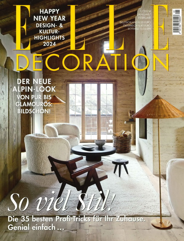 ELLE Decoration《ELLE住宅装饰》(德国版）