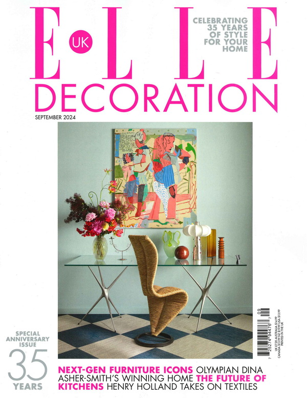Elle Decoration《Elle住宅装饰》（英国版）