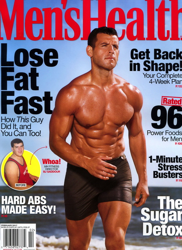 Men‘s Health.《健康男子》美国