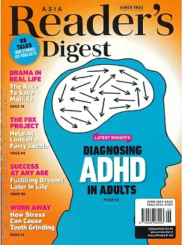 读者文摘（亚洲版）Readers Digest(美国)