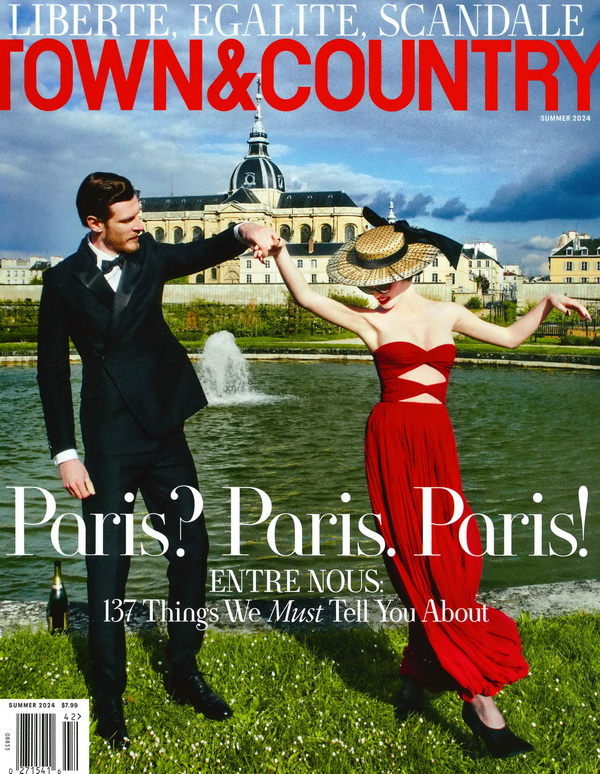 Town&Country.《城市与乡村》美国