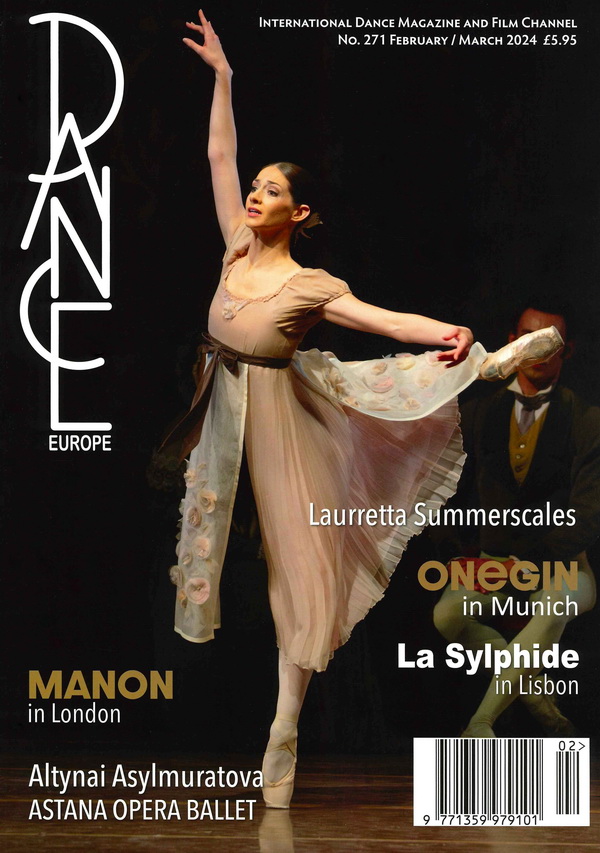 DANCE EUROPE《舞蹈杂志》英国