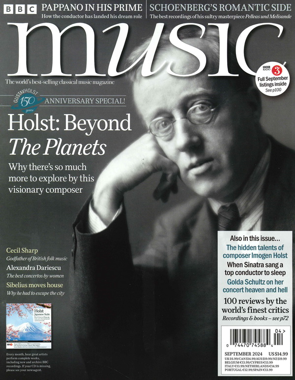 BBC Music Magazine《BBC音乐杂志》英国