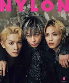 NYLON JAPAN/ナイロンジャパン.《日本尼龙》