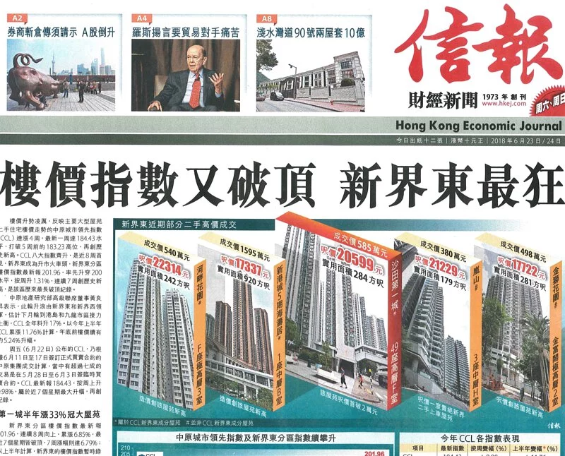 信报（中国香港）