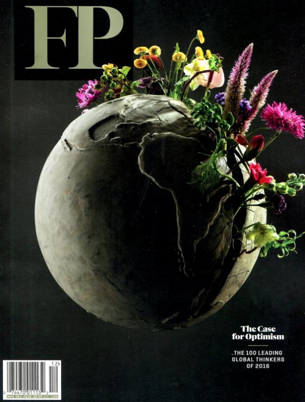 Foreign Policy.《外交政策》美国
