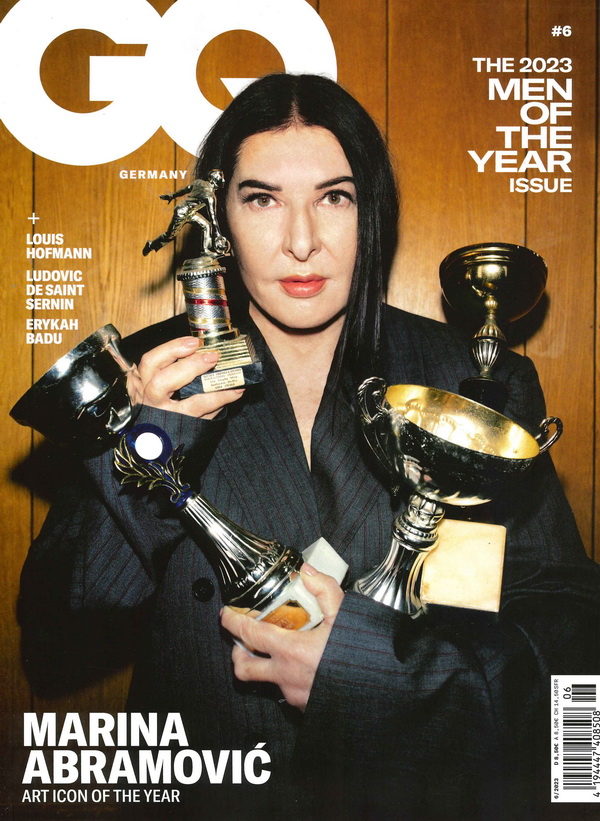 GQ; Gentlemen‘s Quarterly.《绅士》（德国版）