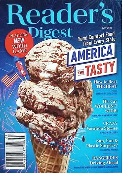 读者文摘（美国版） Readers Digest(美国)