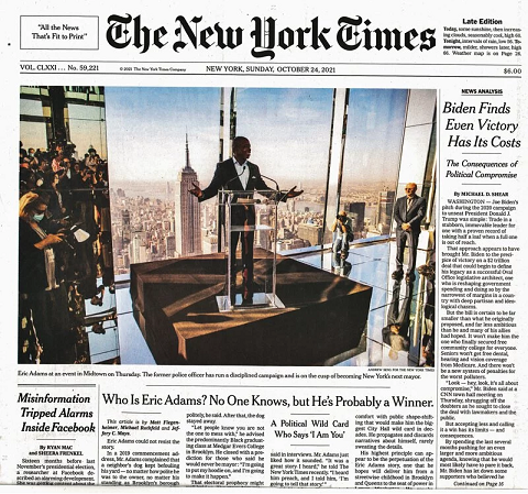 纽约时报New York Times（美国）