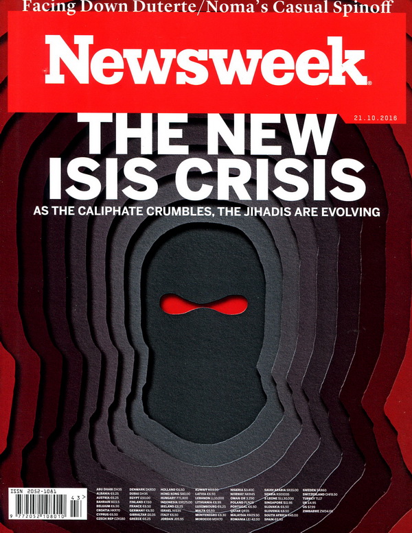 Newsweek International.《新闻周刊》（国际版）