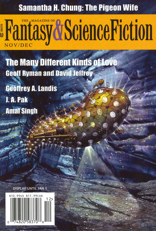 Fantasy&Science Fiction.《幻想与科学小说》