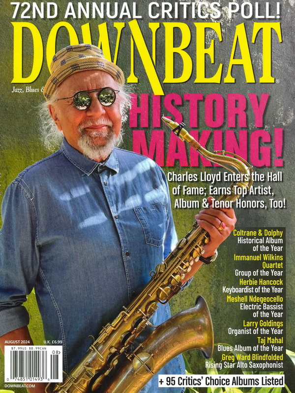 Down Beat;Jazz,BluesandBeyond.《爵士乐、布鲁斯舞曲及其他》美国