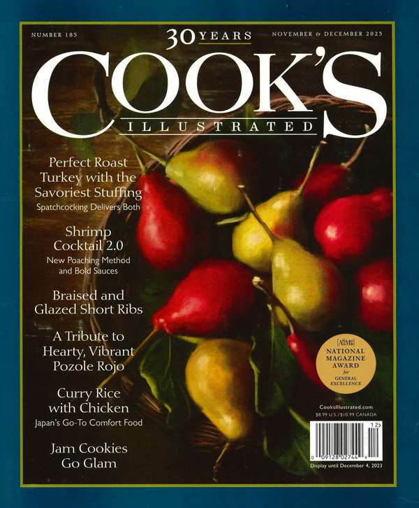 烹饪画刊Cooks Illustrated(美国)