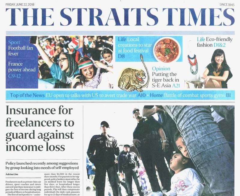 新海峡时报New Straits Times (英文)（马来西亚）