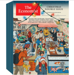 经济学人The economist.