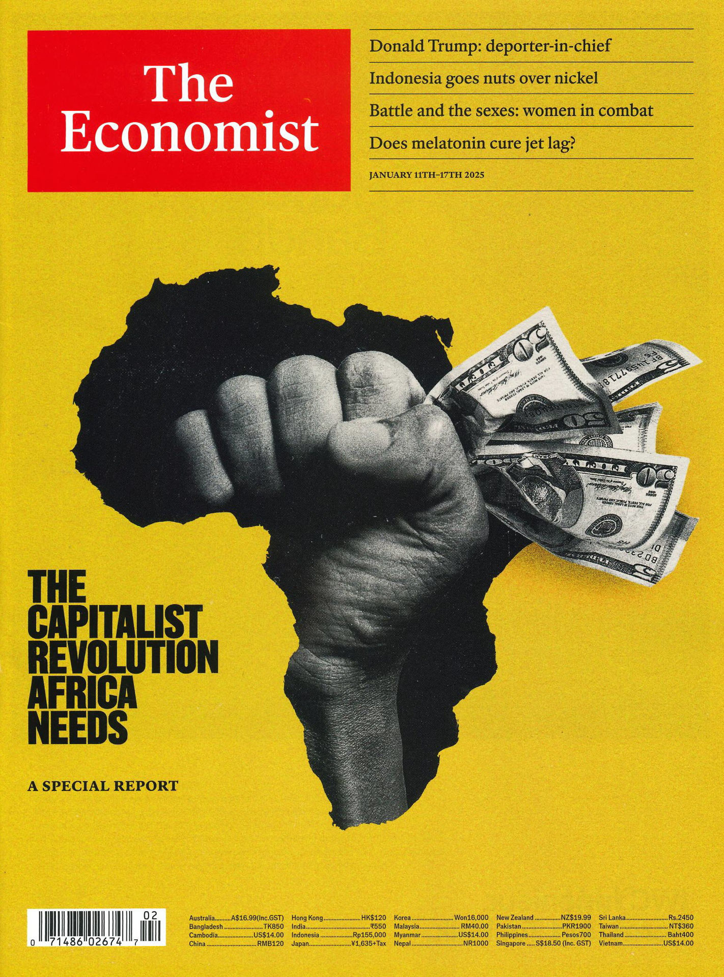 经济学家（印刷版）Economist(英国)