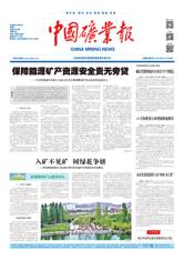中国矿业报（纸版含手机客户端）