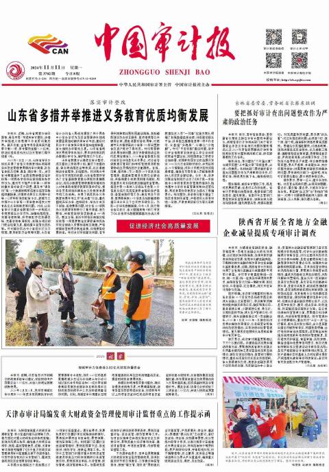 中国审计报