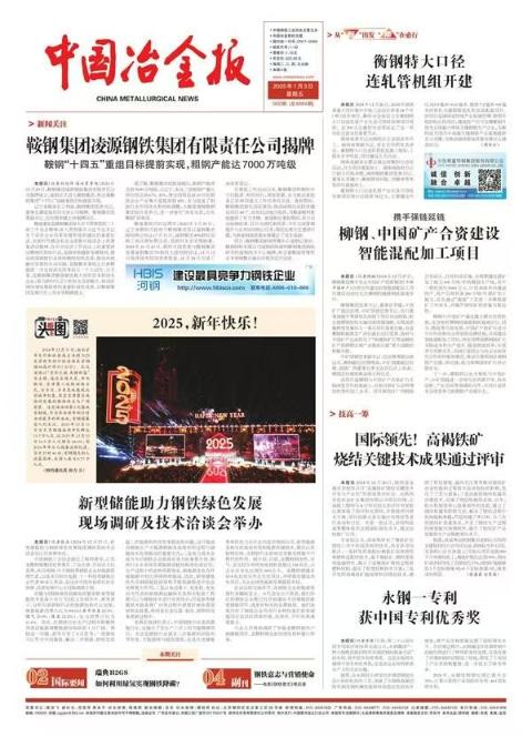 中国冶金报