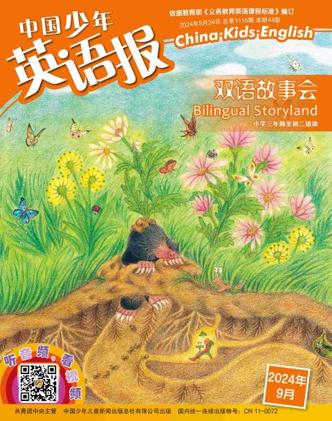 中国少年英语报（双语故事会）