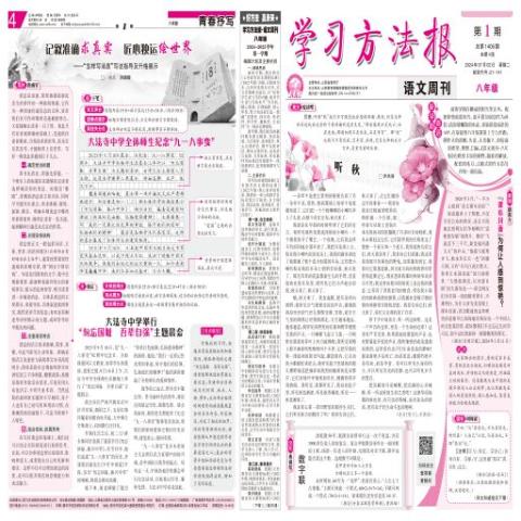 学习方法报.语文周刊八年级
