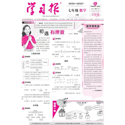 学习报七年级数学人教版（中文版）