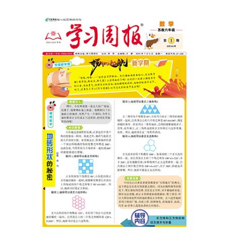 学习周报.数学.苏教六年级