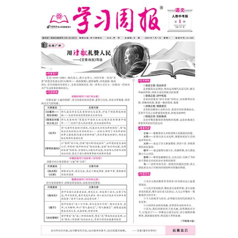 学习周报.语文.人教中考版