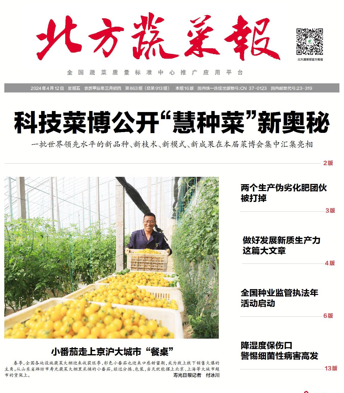 北方蔬菜报