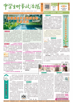 中学生时事政治报（高一政治）