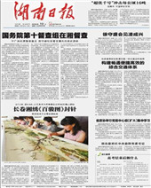 湖南日报
