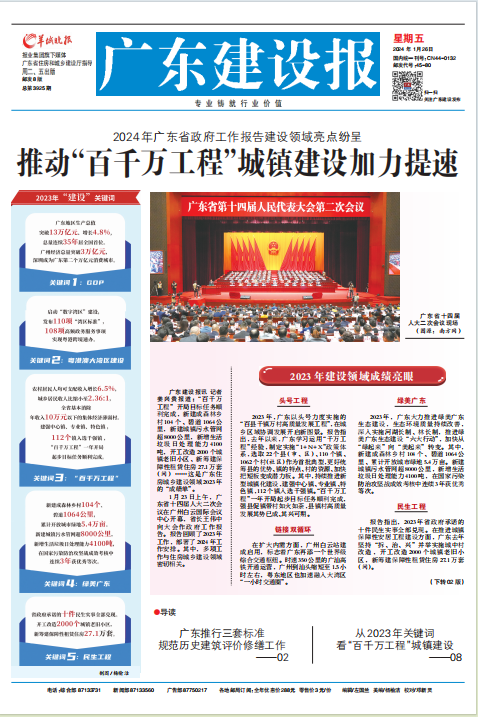 广东建设报