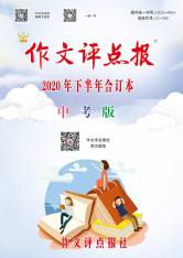 《作文评点报》（中考版合订本）
