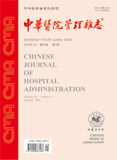 中国医院管理