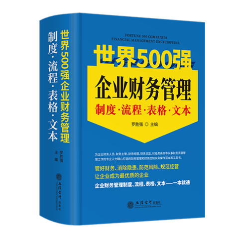 世界500强企业财务管理制度·流程·表格·文本