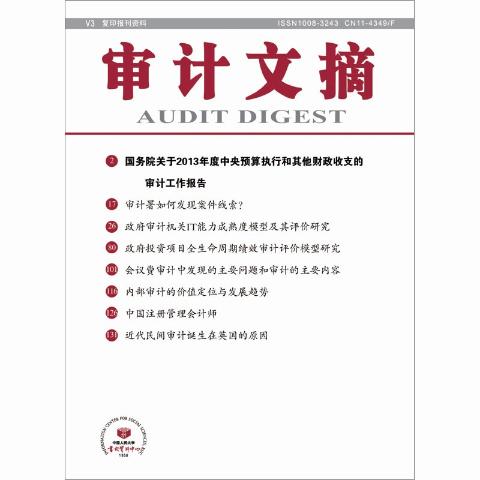 审计文摘（送手机客户端）