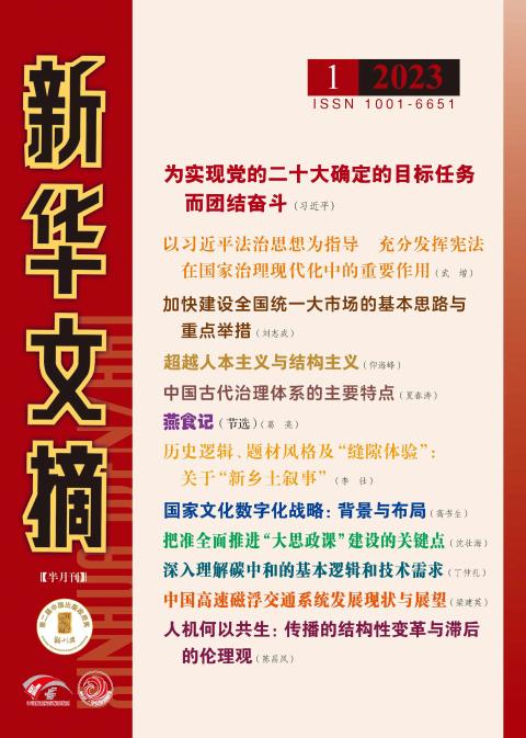 新华文摘小字版（赠手机客户端）