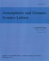大气和海洋科学快报(英）