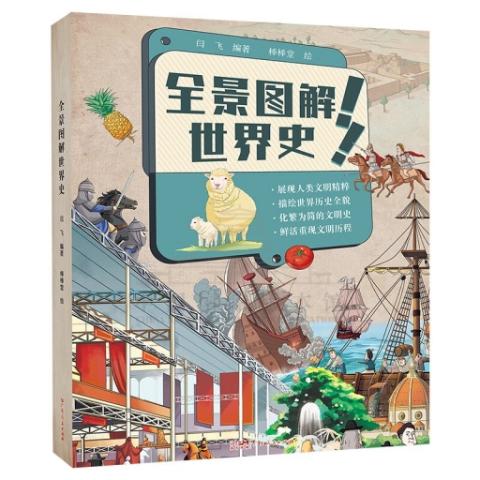 （彩色）全景图解世界史